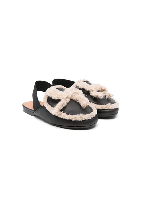 Sandali in pelle ELI 1957 | 40098AKNEGRO